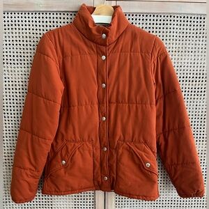 REI Burnt Orange Puffer Jacket